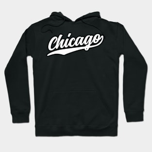 Chicago Illinois Ny 1970S Usa City Hoodie